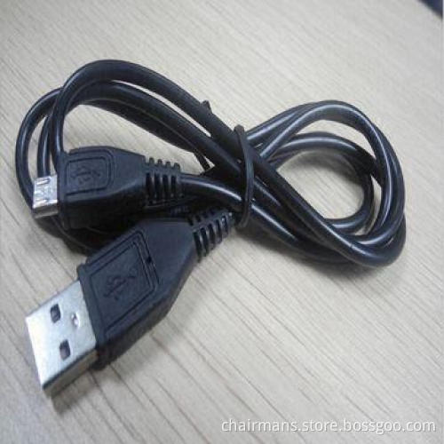 Micro USB Data Cables for Smartphones, 3.5mm Diameter
